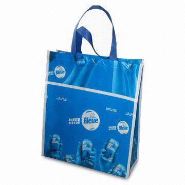 Shopping Bag with Matte Film Lamination