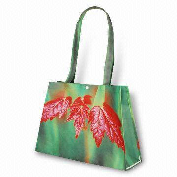 Shopping Bag with Heat-transfer Printing