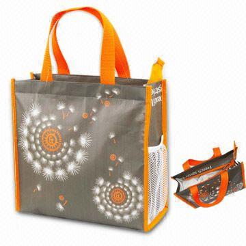 Nonwoven Shopping Bag with Lamination, Zipper