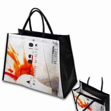 Nonwoven Bag with Lamination, Full Colors Logo 