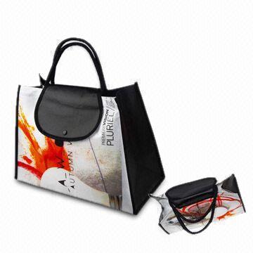 Non-woven Foldable Bag with Lamination