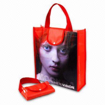 Foldable Shopping Bag with Lamination 