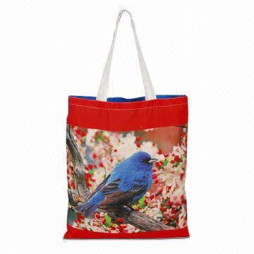 Shopping Bag with Heat-transfer Printing