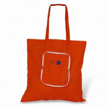 Shopping Bag with Handle, Made of 100% Cotton