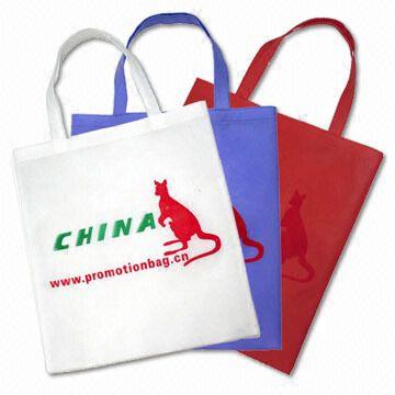 Nonwoven Bag with Flocking Printing