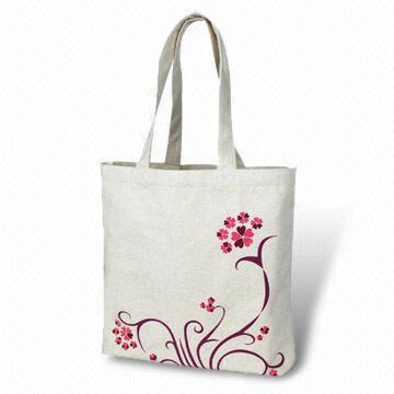 Bamboo Fiber Shopping Bag with Silkscreen Printing