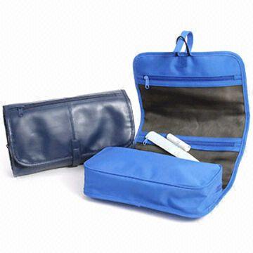 Toiletry Bags, Material: 600D Polyester