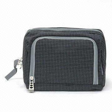 Men's Toiletry Bag, Made of Polyester