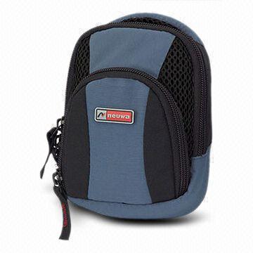 Camera Bag, Made of Soft Fabric Material