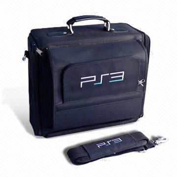 PS3 Console Bag with Huge Capacity, Holds Console 