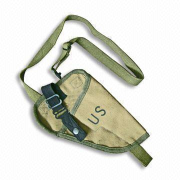 Gun Holster, Made of 100% Cotton/Polyester