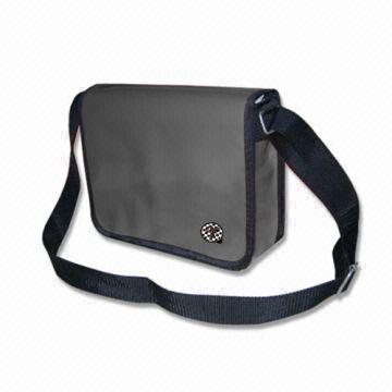 Black Messenger Bag