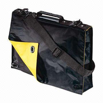 Document/Messenger Bag, Made of 600D Material