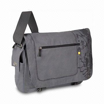 Canvas Messenger Bag with Full Featued Organizatio