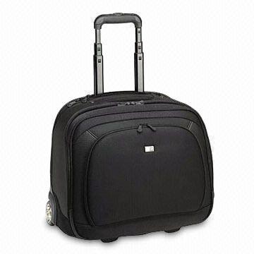 15.4 inch Rolling Lightweight Messenger Case 