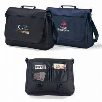 Nylon Messenger/Conference Bags with Multi-pocket 