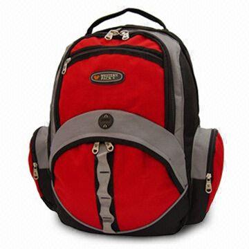 Sports Bag, Made of 900 Denier with PVC Lining