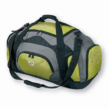 Sport Bag, Comfort Handle and Shoulder Strap Padde