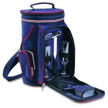 Golf Style Picnic Carry Bag, Used for Two Persons