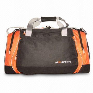 Sports Bag, Made of 600 x 300D/PVC