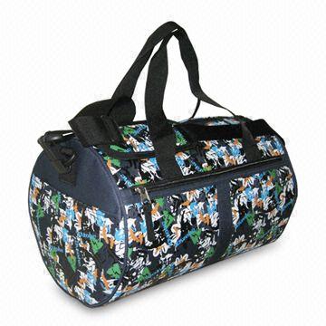 Sports Bag, Made of 600 x 300D/PVC