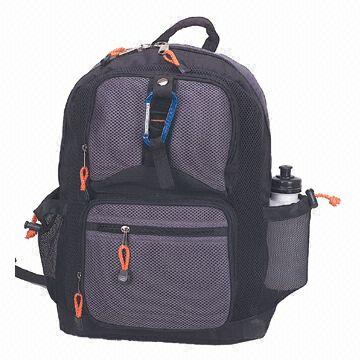 Sports Bag/Sports Backpack with Side Mesh Pockets