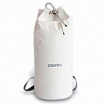 Cylinder Waterproof Shopping Bag