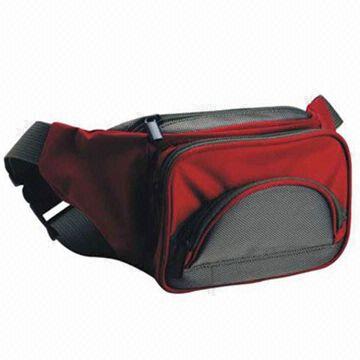 Waist Bag, Made of 600D Nylon and 190T