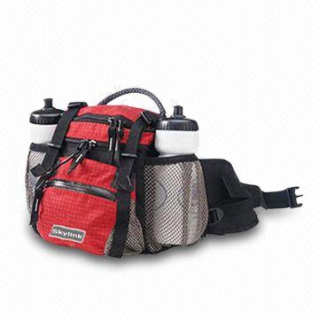 Waist Bag with 420D Nylon Material