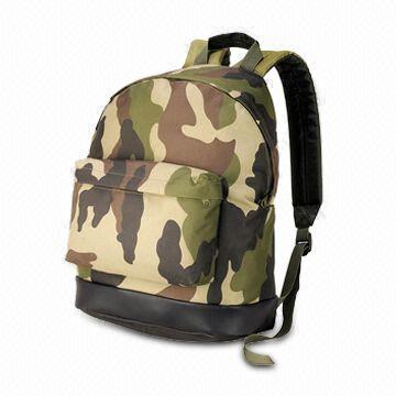 Military Bag, Made of 600 x 600D/PVC