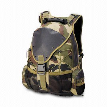 Military Bag with Adjustable Strap in Front  