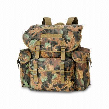 Military Bag with Two Side Pockets