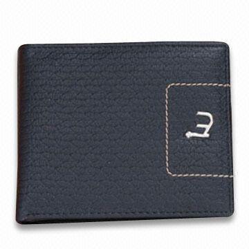 Men's Wallet, Made of PU and PVC