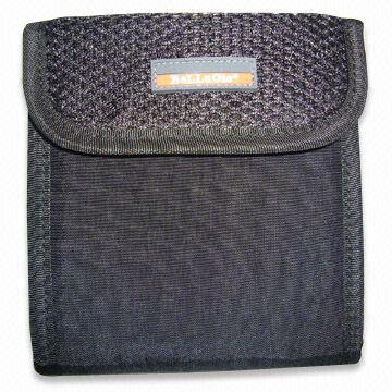 Nylon and Mesh Cloth Ripper Wallet