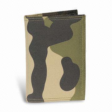 Military Wallet, Made of 600D/PVC