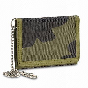 Military Wallet, Made of 600D/PVC