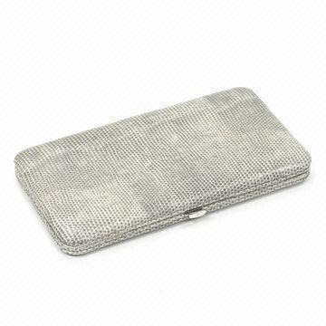 Women's Wallet with Lizard Pattern