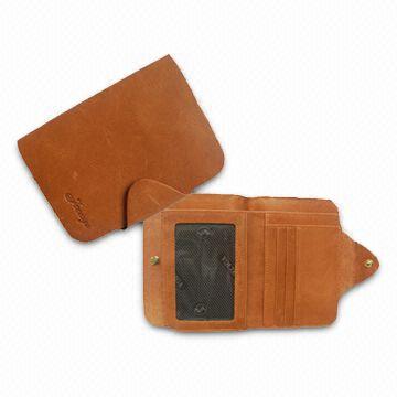 Women's Wallet, Made of Second Leather Material