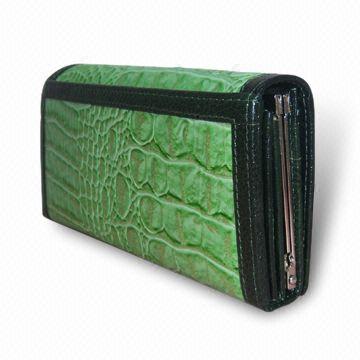 Women's Wallet, Customized Sizes 