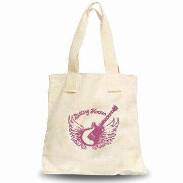 Canvas Tote Bag with 3 x 50cm Canvas Fabric Handle