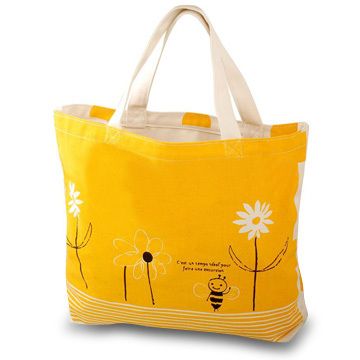 Canvas Tote Bag, Durable and Reusable for Packing