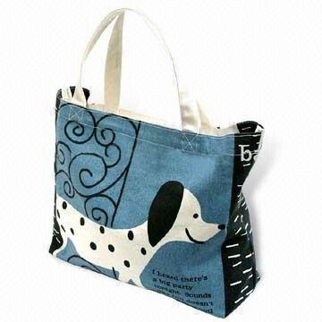 Tote Bag with 3 x 50cm Canvas Rope Handle