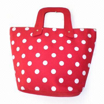 Tote Bag with Handle and One Main Compartment