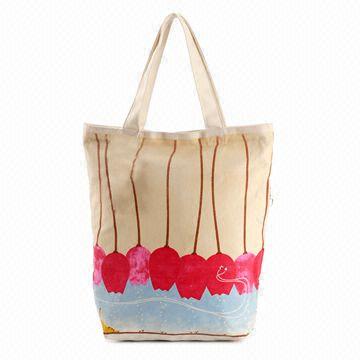 Tote Bag, Made of Canvas