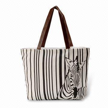 Canvas Tote Bag, Measuring 34 x 30 x 36cm