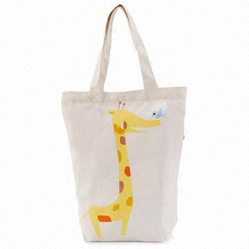 Canvas Tote Bag, Measuring 34 x 30 x 36cm