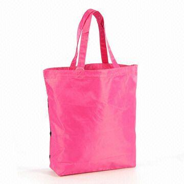 Nylon Shopping, Available in Silkscreen, Offset and Heat Transfer 