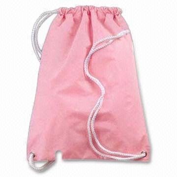 Nylon Drawstring Bag, Made of 210D Polyester