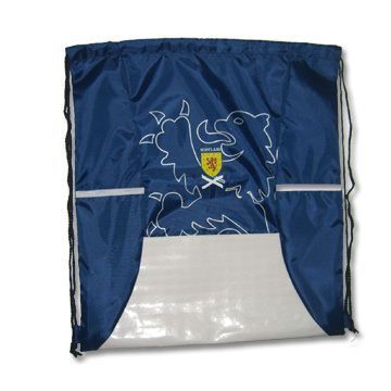 Drawstring Nylon Bag, Various Designs, Sizes