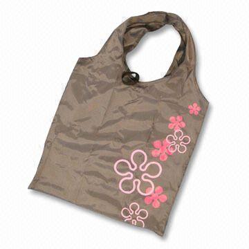 Fashionable Nylon Shopping Bag, Eco-friendly